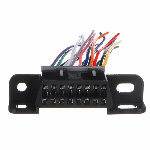 Sixtol Priza OBD-II cu 16 pini, terminată cucabluri de conectare de 10 cm MECHANIC CABLE 25