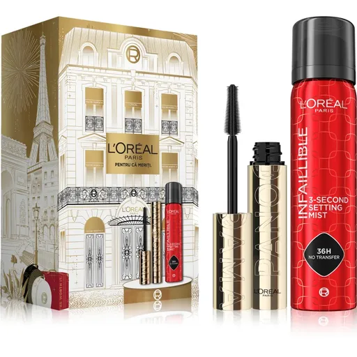 L’Oréal Paris Beauty Set set cadou pentru femei