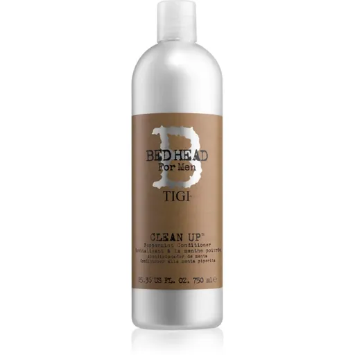 TIGI Bed Head B for Men Clean Up Balsam de curățare impotriva caderii parului 750 ml