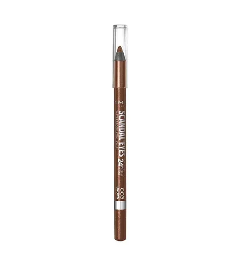 Rimmel Creion impermeabil pentru ochi Scandal Eyes 24H (Waterproof Kohl Kajal) 1,3 g 003 Brown