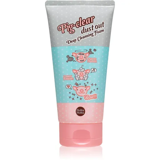 Holika Holika Pig Nose Clear Spuma activa pentru curatare pentru pori dilatati 150 ml