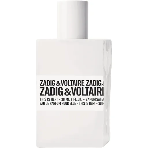 ZADIG&VOLTAIRE THIS IS HER! Eau de Parfum pentru femei 30 ml