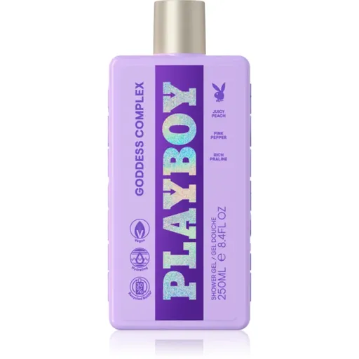 Playboy Goddess Complex gel de duș pentru femei 250 ml