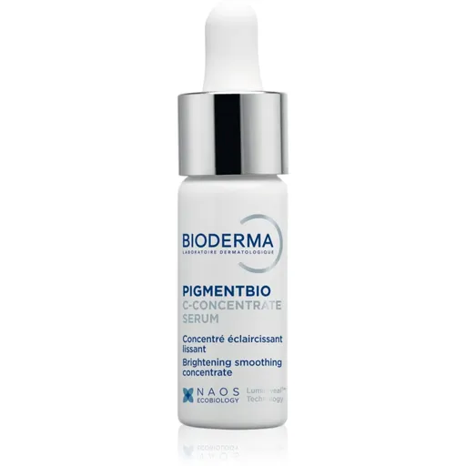 Bioderma Pigmentbio C-Concentrate ser iluminator pentru corectia petelor de pigment 15 ml