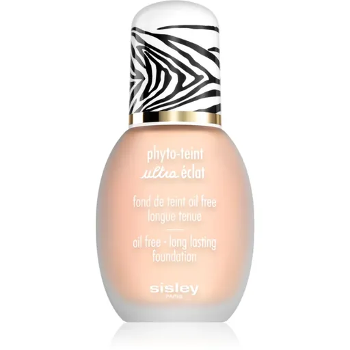 Sisley Phyto-Teint Ultra Eclat fard lichid de lunga durata pentru o piele mai luminoasa culoare 3N (3+) Apricot 30 ml