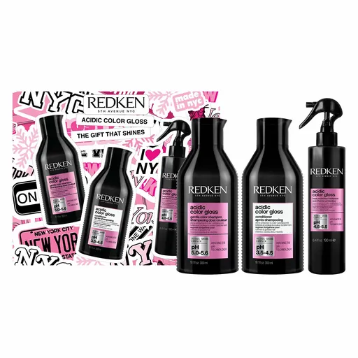 Redken Set cadou pentru culoare și strălucire de lungă durată Acidic Color Gloss