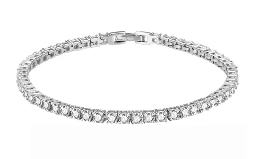 Agato Fermecătoare brățară tenis din argint AGB760/18