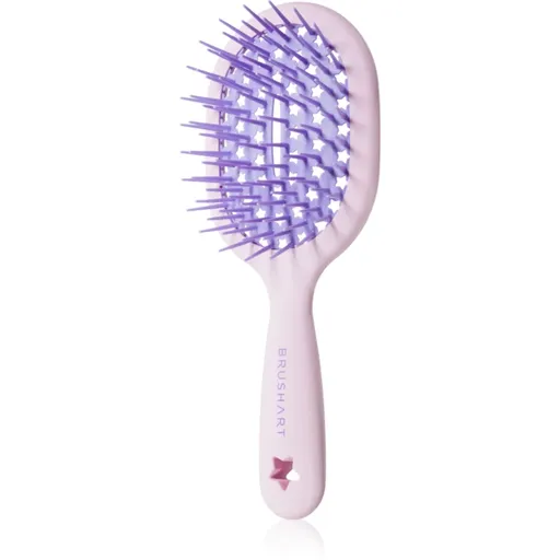 BrushArt Daisy Dreams Detangling hairbrush perie de par Pink 1 buc
