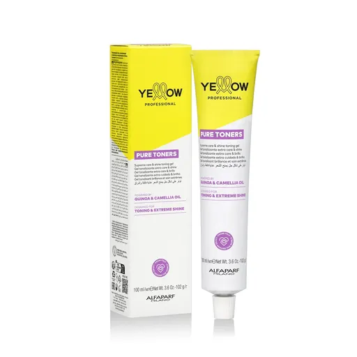 YE Deep Matte .7 Vopsea Pure Tonners Yellow Profesional fara Amoniac