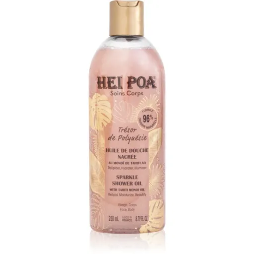 Hei Poa Treasure of Polynesia ulei de dus pentru corp 250 ml