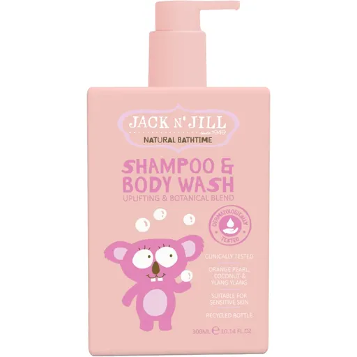Jack N’ Jill Natural Bathtime Shampoo