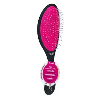 Olivia Garden Detangler Black Fine-Med OGD-F08 perie de păr pentru păr fin