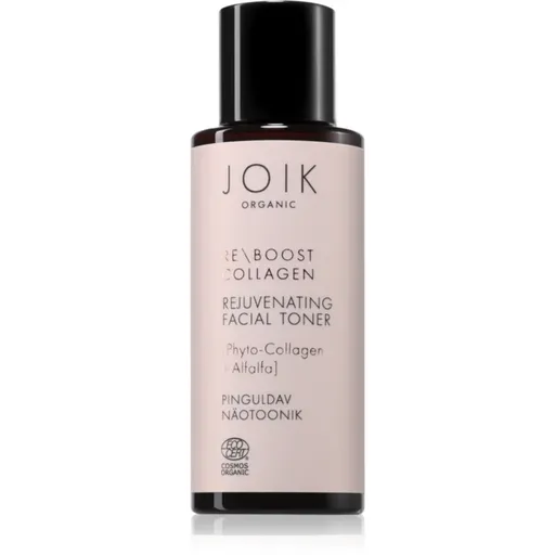 JOIK Organic Re-Boost Collagen tonic pentru hidratarea pielii pentru ten matur 100 ml