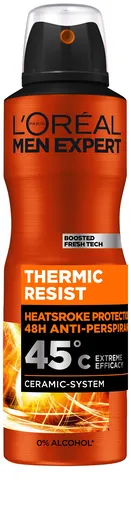 L'Oréal Paris Antiperspirant spray Men Expert Thermic Resist (48h Anti-perspirant) 250 ml