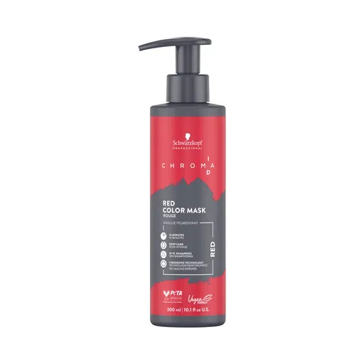 Masca de Par Coloranta Schwarzkopf Professional Chroma ID Red-Rosu 300 ml