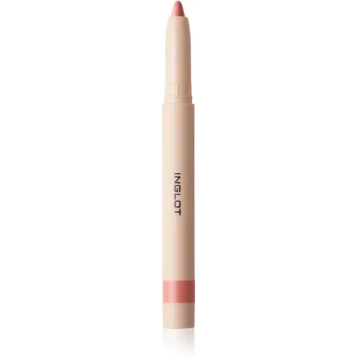 Inglot PlayInn Velvet Define Lip Pencil creion intensiv de buze culoare BLUSHING CORAL 61 1.6 g