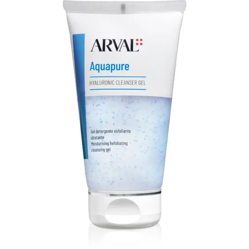 Arval Aquapure Hyaluronic cleanser gel gel exfoliant delicat perfecta pentru curatare 150 ml