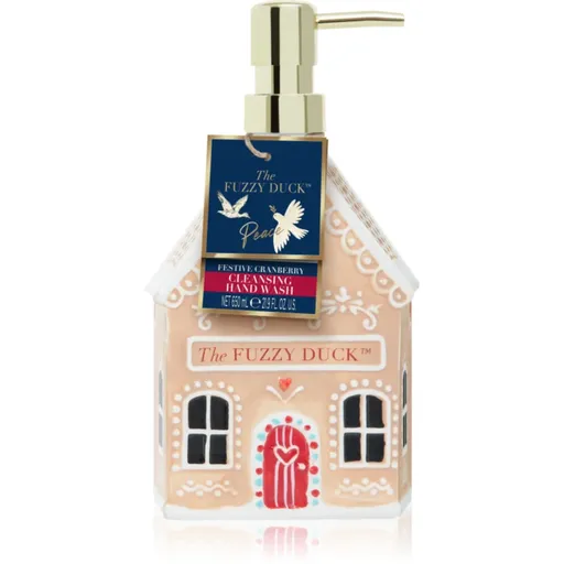 Baylis & Harding The Fuzzy Duck Winter Wonderland Săpun lichid pentru mâini parfum Cranberry 650 ml