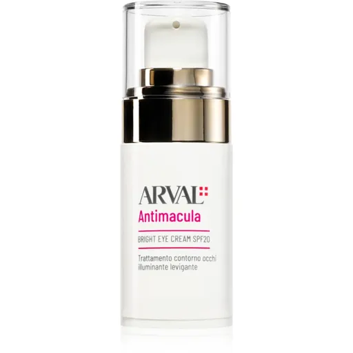 Arval Antimacula Bright Eye Cream SPF 20 crema de ochi iluminatoare cu efect de netezire 15 ml