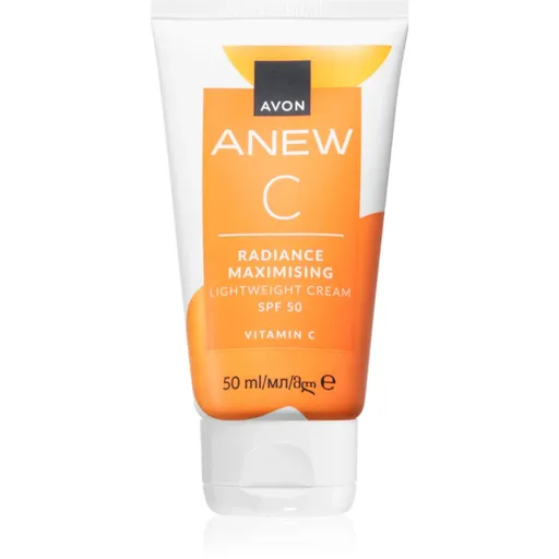Avon Anew C Radiance Maximising crema de zi usoara SPF 50 50 ml