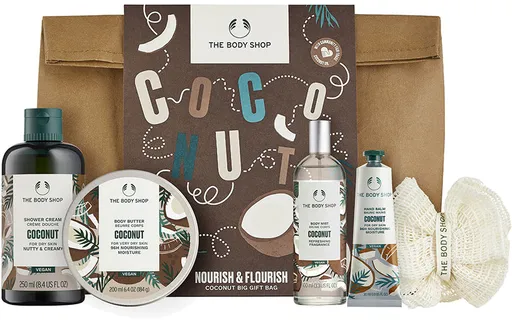 The Body Shop Set cadou de îngrijire corporală Coconut