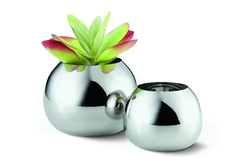 Vază BELLA 2 mărimi - Philippi Mărime: S - Ø 16 cm, înălțime 12 cm (deschizătură 10,4 cm)