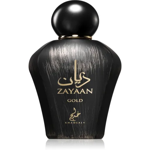 Khadlaj Zayaan Gold Eau de Parfum pentru bărbați 100 ml