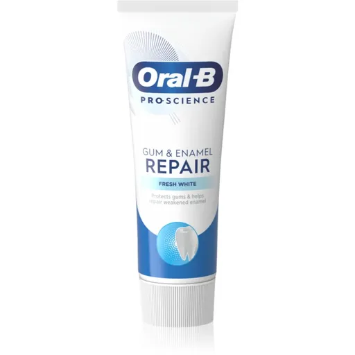 Oral-B Gum & Enamel Repair Fresh White pasta de dinti pentru respiratie proaspata 75 ml