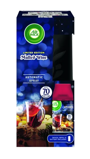Air Wick Freshmatic și reîmprospătare cu parfum de fructe de iarnă 250 ml