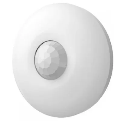 Detector PIR wireless de tavan Hikvision DS-PDCL12-EG2-WE, seria AX PRO, frecventa 868MHZ
