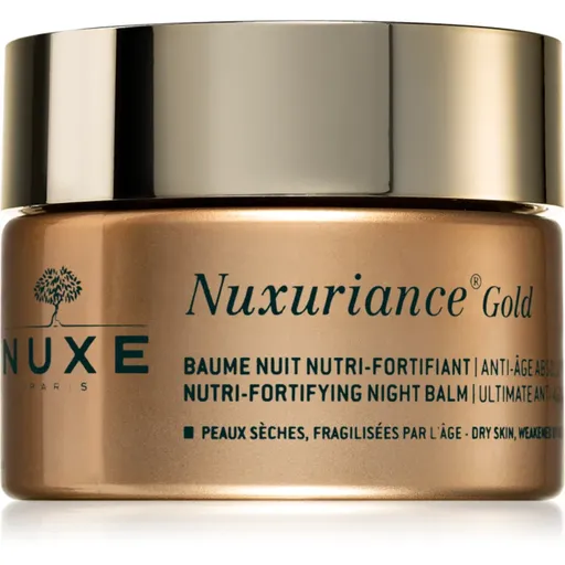 Nuxe Nuxuriance Gold balsam de noapte hrănitor, pentru fortificarea tenului 50 ml