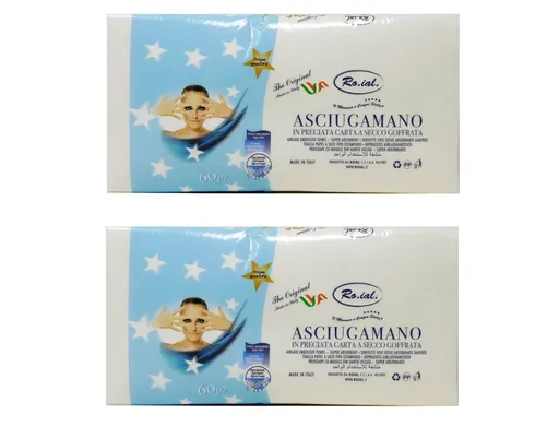 Set 2 x Prosoape din Hartie Absorbanta Roial 40x70 cm, 100 buc