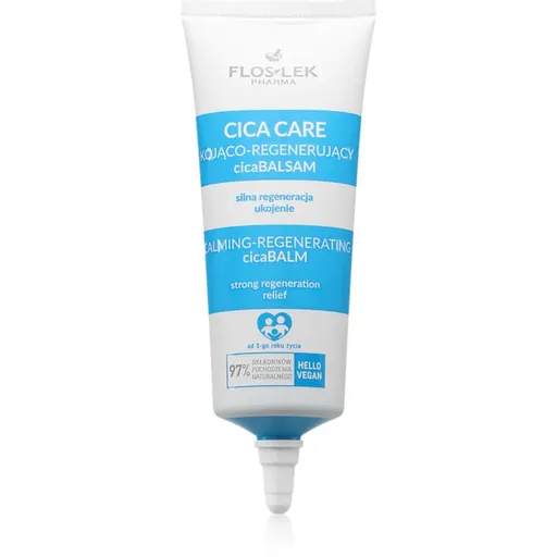FlosLek Pharma Cica Care Calming-Regenerating CicaBalm balsam calmant pentru piele uscata si sensibila 60 ml