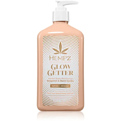 HEMPZ Glow Getter lapte de corp 500 ml