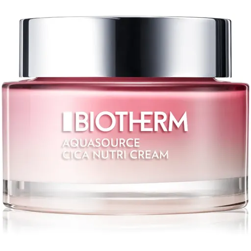 Biotherm Aquasource Cica Nutri Cream produs hrănitor pentru ten uscat sensibil si foarte uscat 75 ml