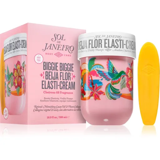 Sol de Janeiro Biggie Biggie Beija Flor crema de corp hidratanta mărește elasticitatea pielii 500 ml
