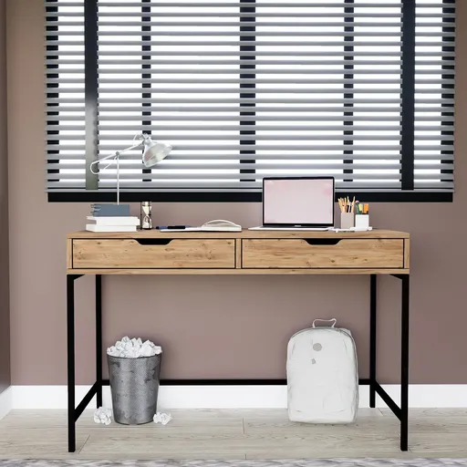 Birou, Hanah Home, Atlas 1600-61, 120x77.4x55 cm, Maro