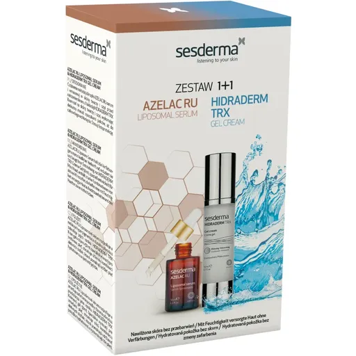 Sesderma Azelac RU + Hidraderm TRX Set set cadou de Crăciun impotriva petelor intunecate