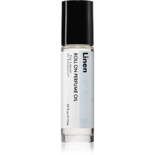 The Library of Fragrance Linen ulei pentru corp roll-on unisex 10 ml