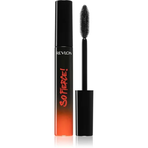 Revlon Cosmetics So Fierce mascara pentru volum, alungire si separarea genelor culoare 701 Blackest Black 7,5 ml
