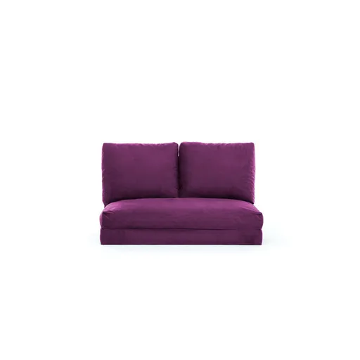 Canapea extensibilă Taida Purple, mov