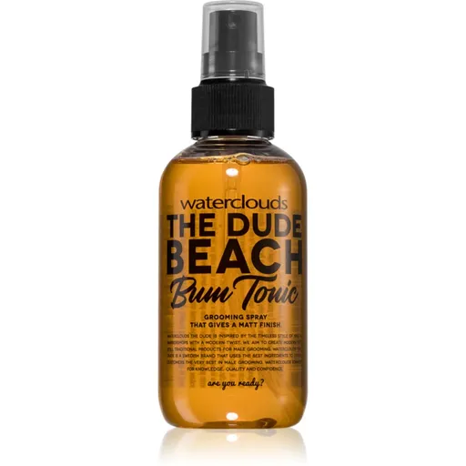 Waterclouds The Dude Beach Bum Tonic spray styling pentru păr 150 ml