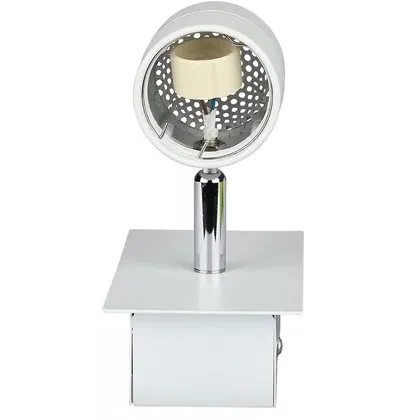 Corp iluminat 1XGU10 unghi reglabil V-TAC SKU-3617