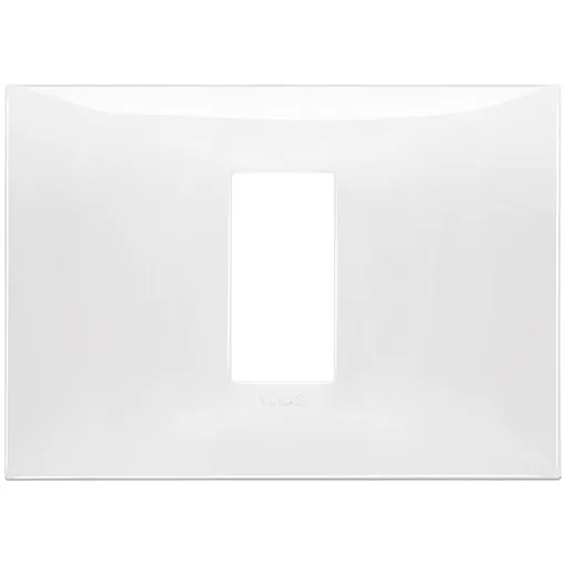 Placa centrala 1 modul pentru doza 3 module Vimar Neve Up 09671.01, Alb