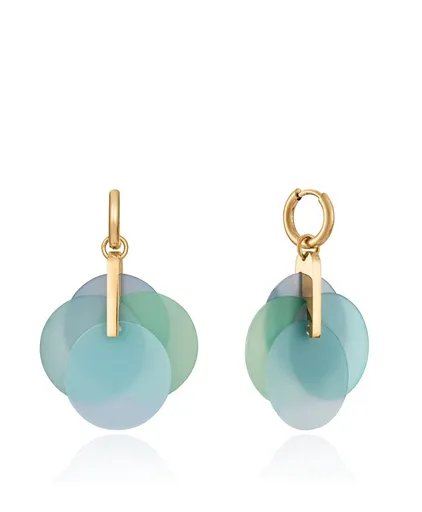 Viceroy Cercei eleganți placați cu aur Kiss 14029E01013