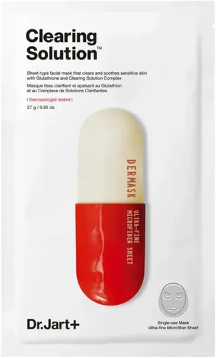Dr. Jart+ Mască pentru curățarea tenului Dermask (Micro Jet Clearing Solution) 5 x 27 g