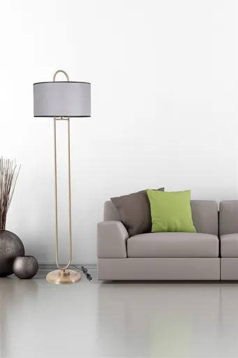 Lampadar, Opviq, 846STL2965, Gri