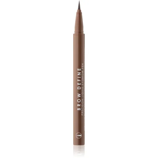 MUA Makeup Academy Brow Define creion pentru sprancene culoare Medium Brown 0.5 ml