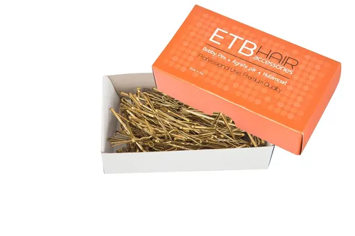 Agrafe Par Auriu ETB Hair, 5 cm, 200g