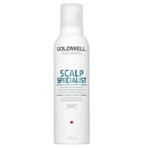 Goldwell Sampon spumos pentru pielea sensibilă Dualsenses Scalp Specialist ( Sensitive Foam Shampoo) 250 ml